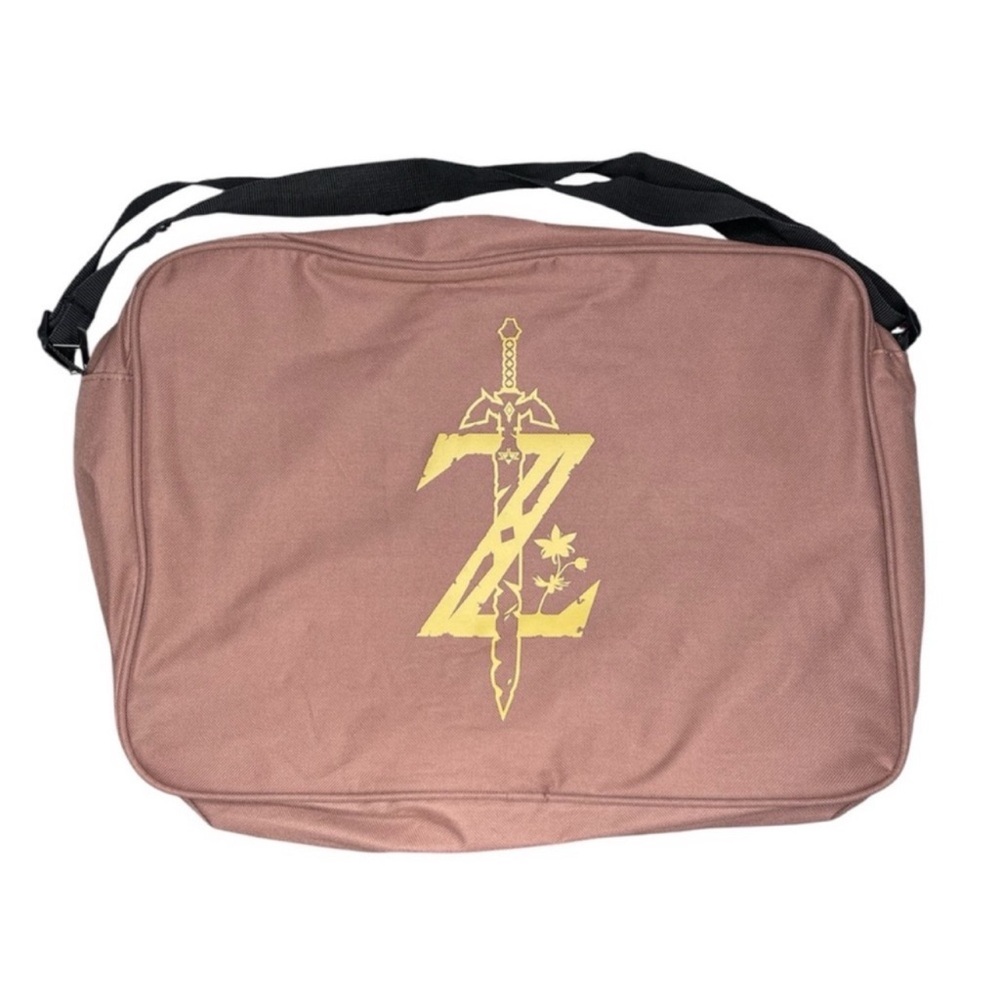 Nintendo Zelda Messenger Bag - Laptop carry case - breath of the wild